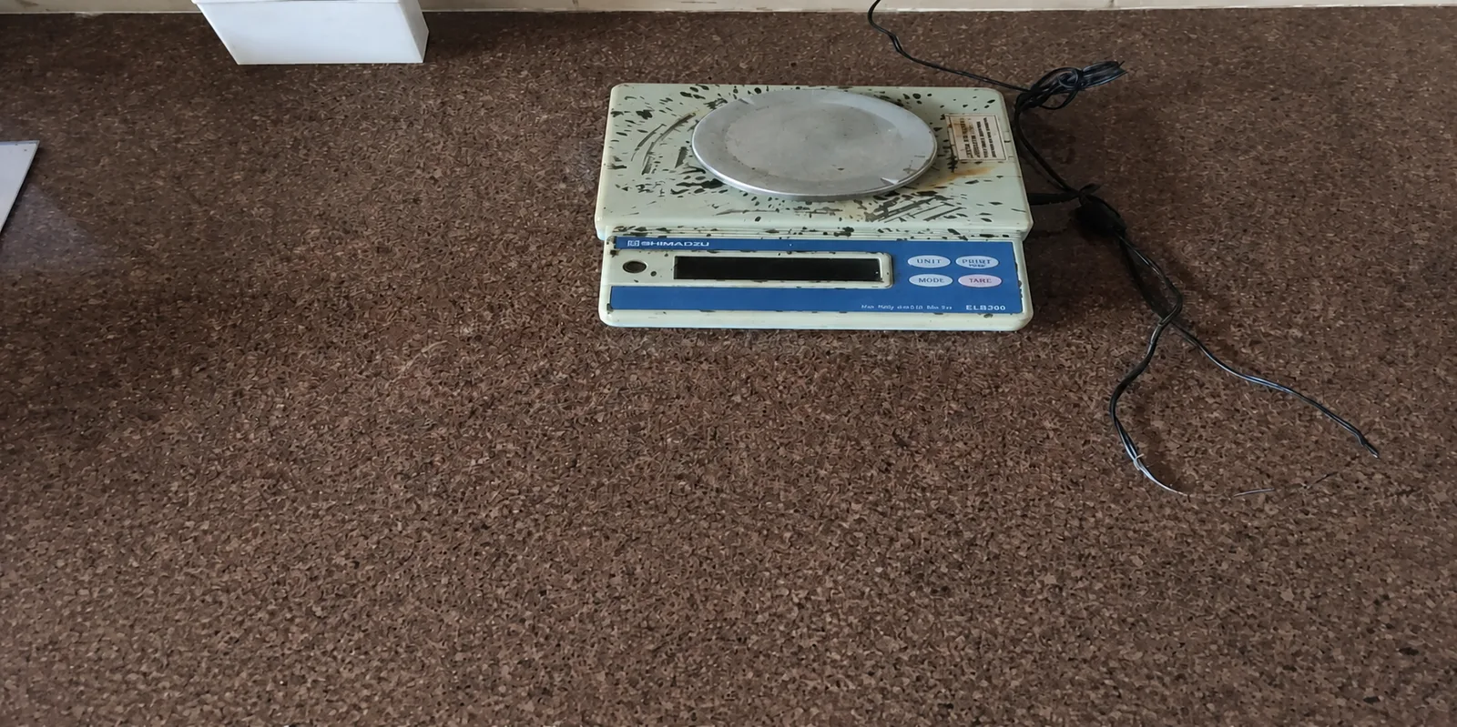 Digital Weighing Scale