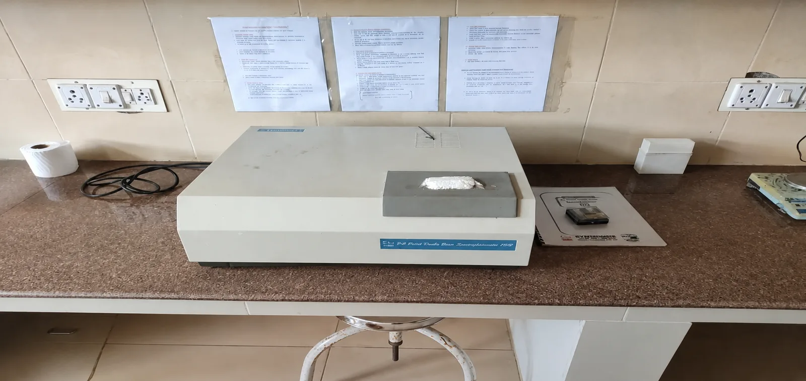 Spectrophotometer