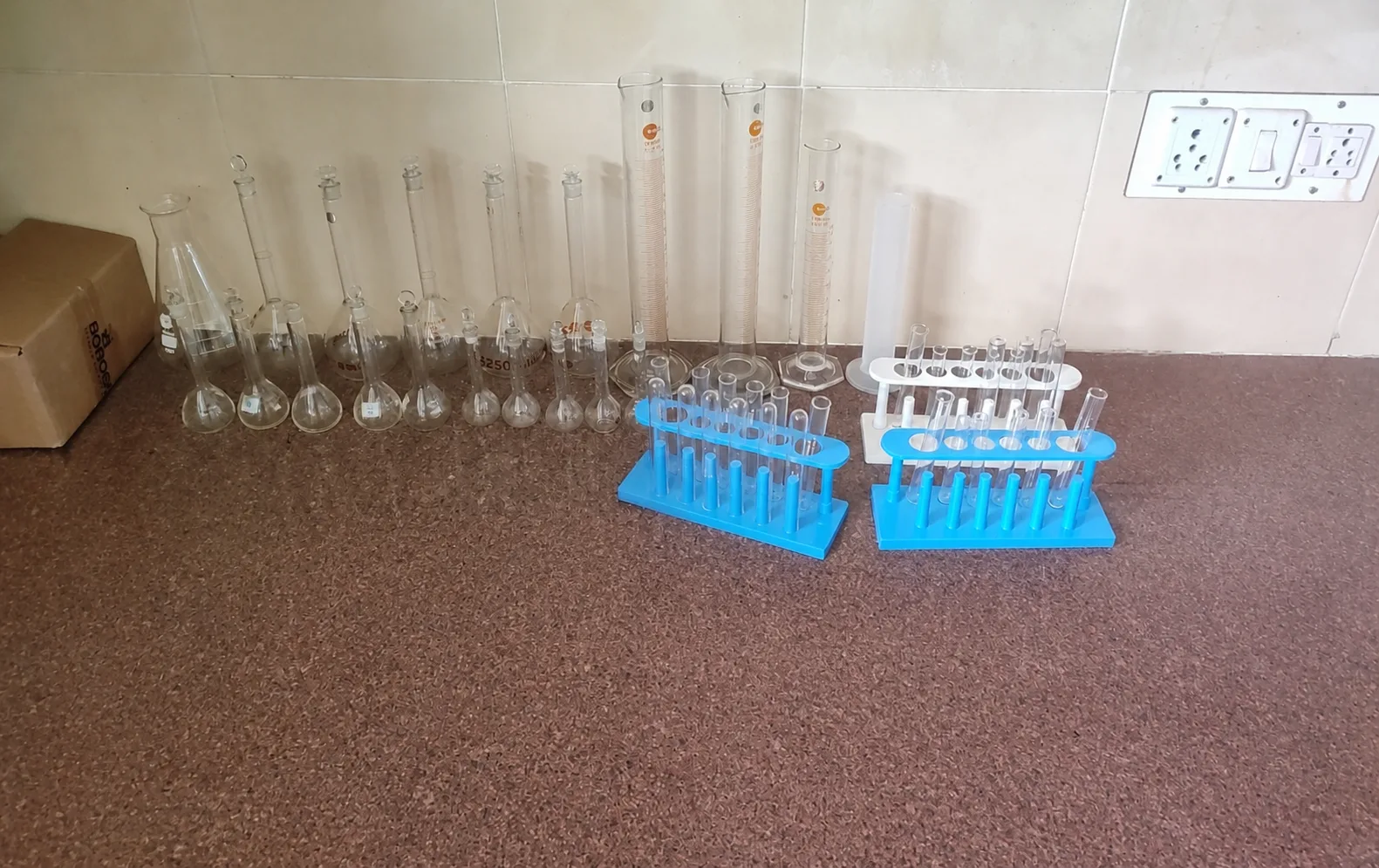 Test Tubes and Flasks